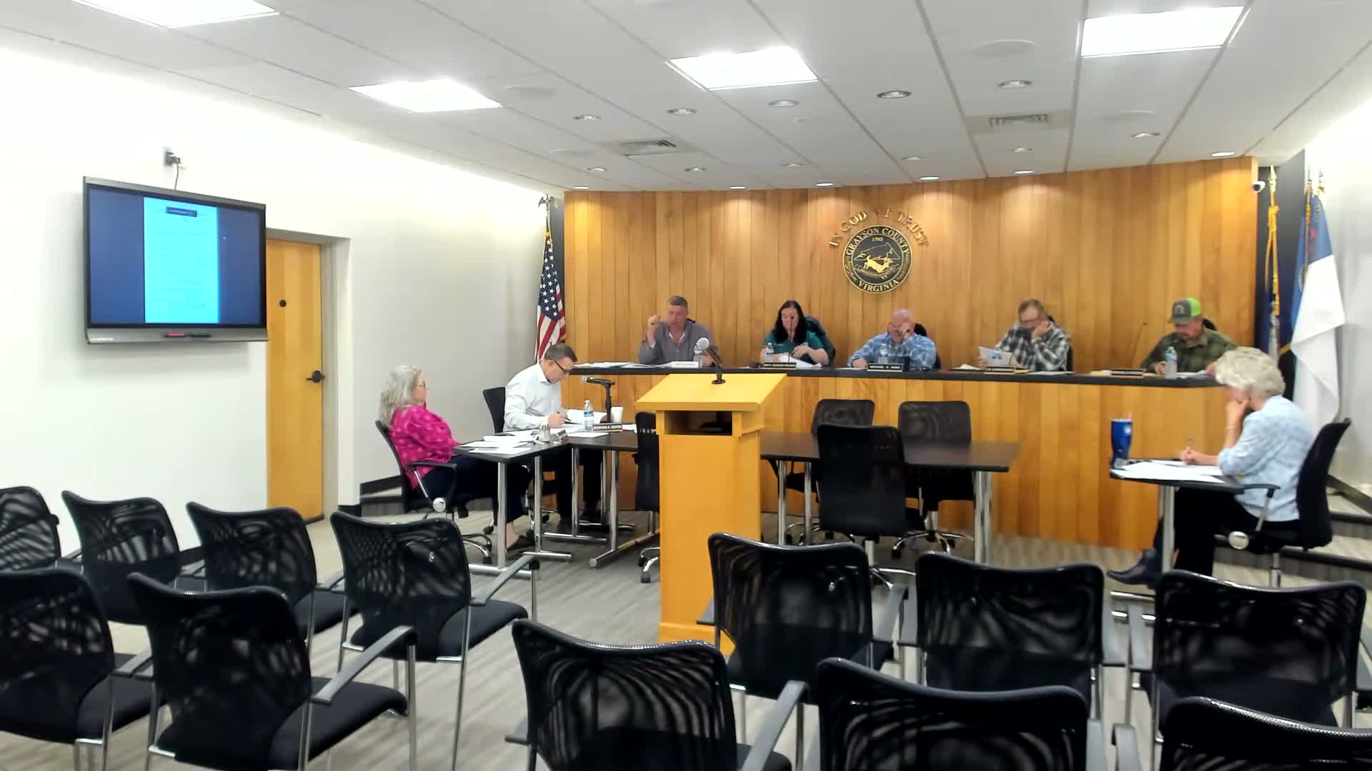 Grayson supervisors approve conditional payment for livestock losses after court judgment found unsatisfied