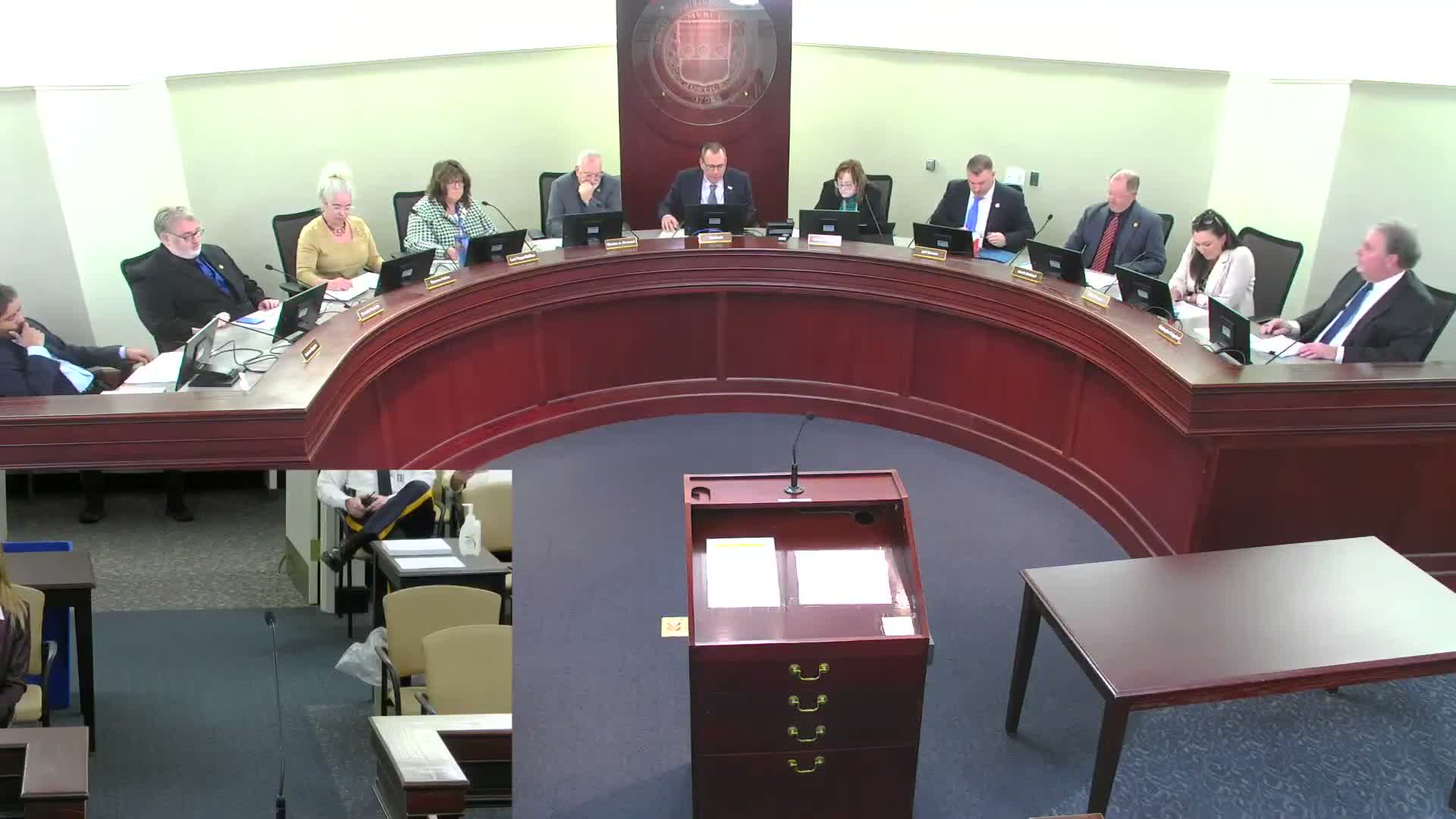 Northampton County proclaims January 2026 as National Blood Donor Awareness Month; Miller Keystone accepts proclamation