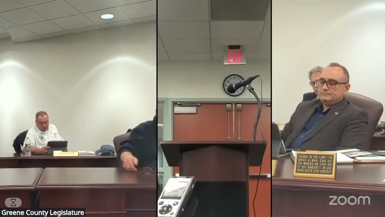 Greene County legislature approves adding land to Agricultural District No. 14