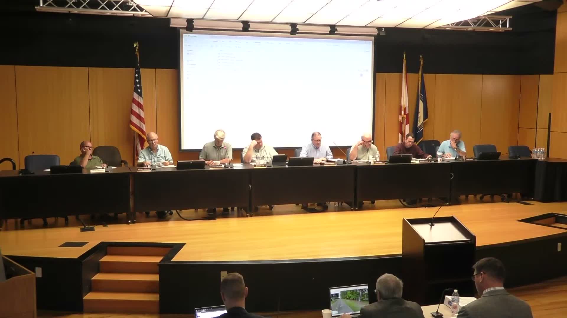 Planning commission denies Coleman Lane family-exemption variance, staff points to state statute and legislative fix