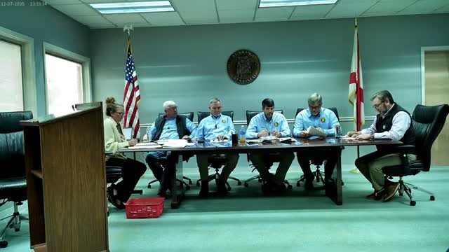 Commission hears camera upgrade plans, district storm reports; courthouse holiday closures announced