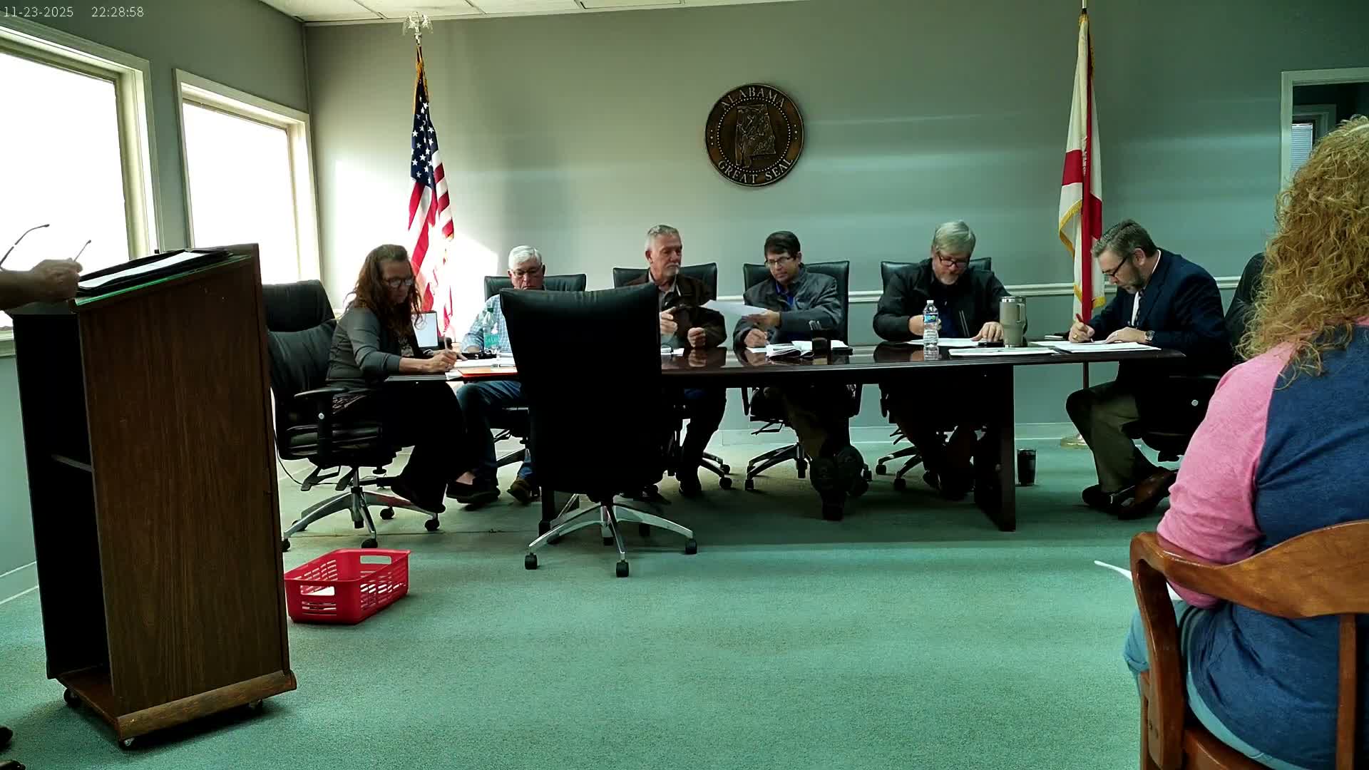 Lamar County approves roof contract, jail repairs and Narcan purchase; camera upgrade tabled