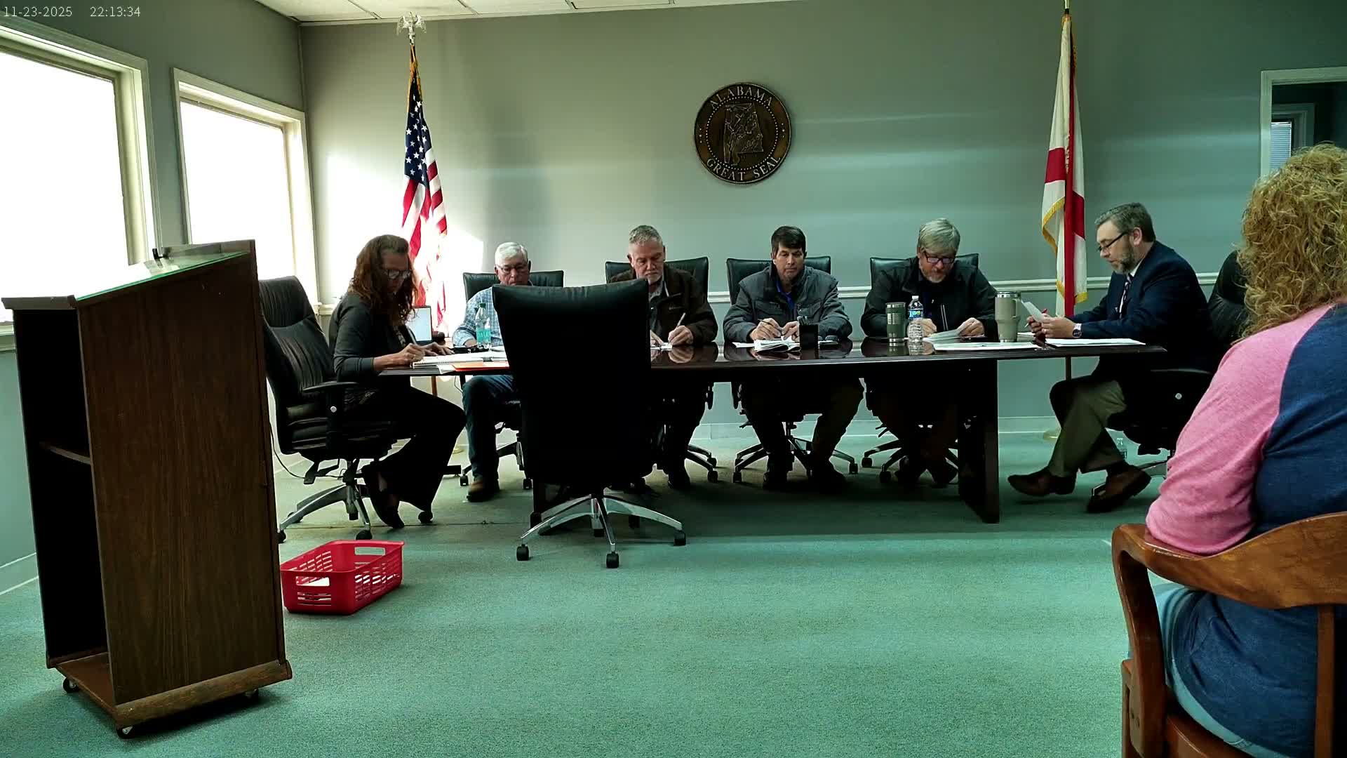 Commission approves time-clock software change, formalizes holiday policy and appoints safety coordinator