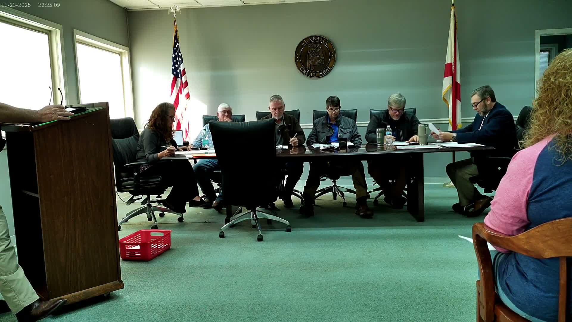 Lamar County Commission votes to intervene in lawsuit to protect sellerss-use tax revenue