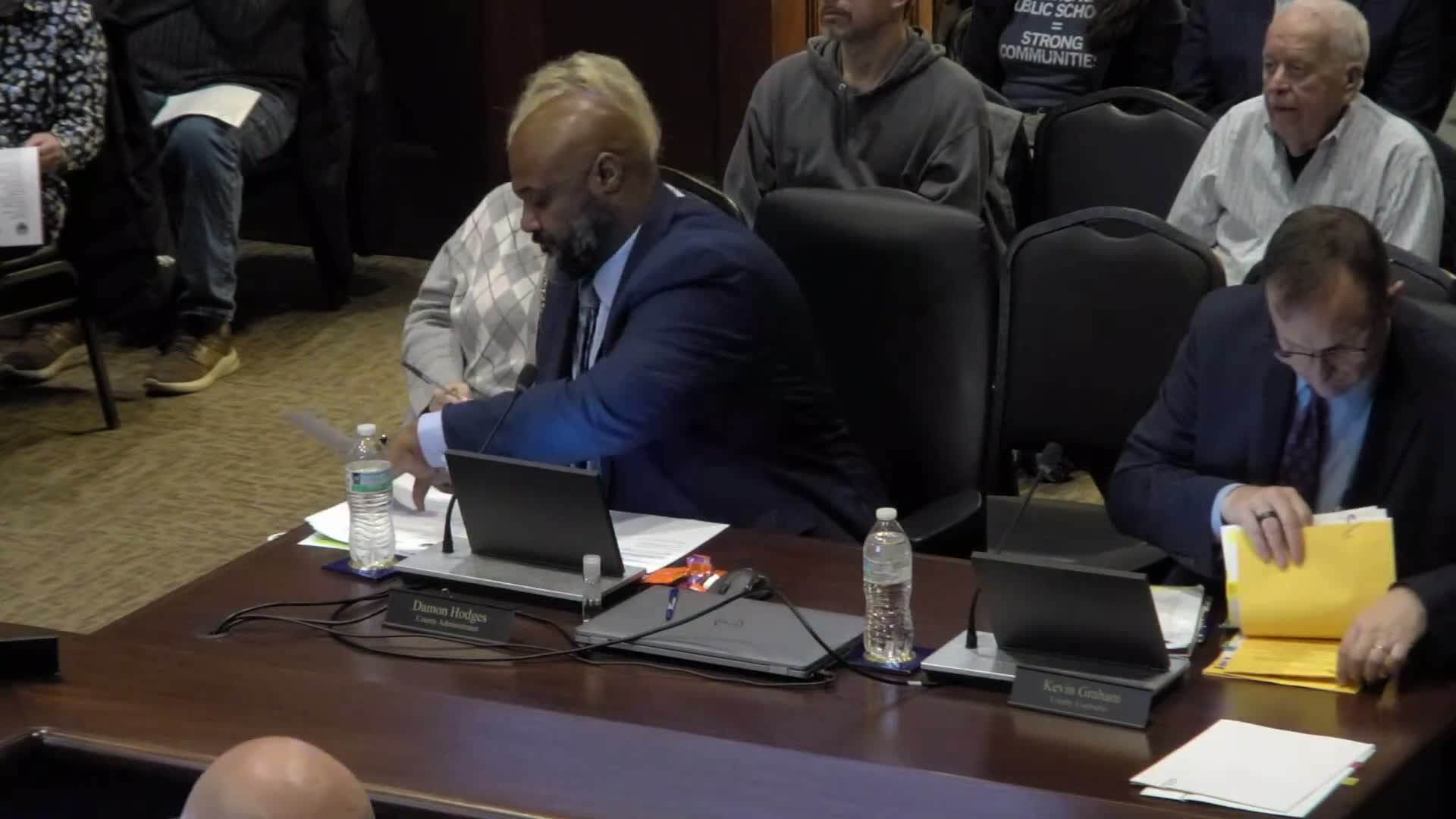 Clay County approves ordinance extending senior property tax credit to include bond levies