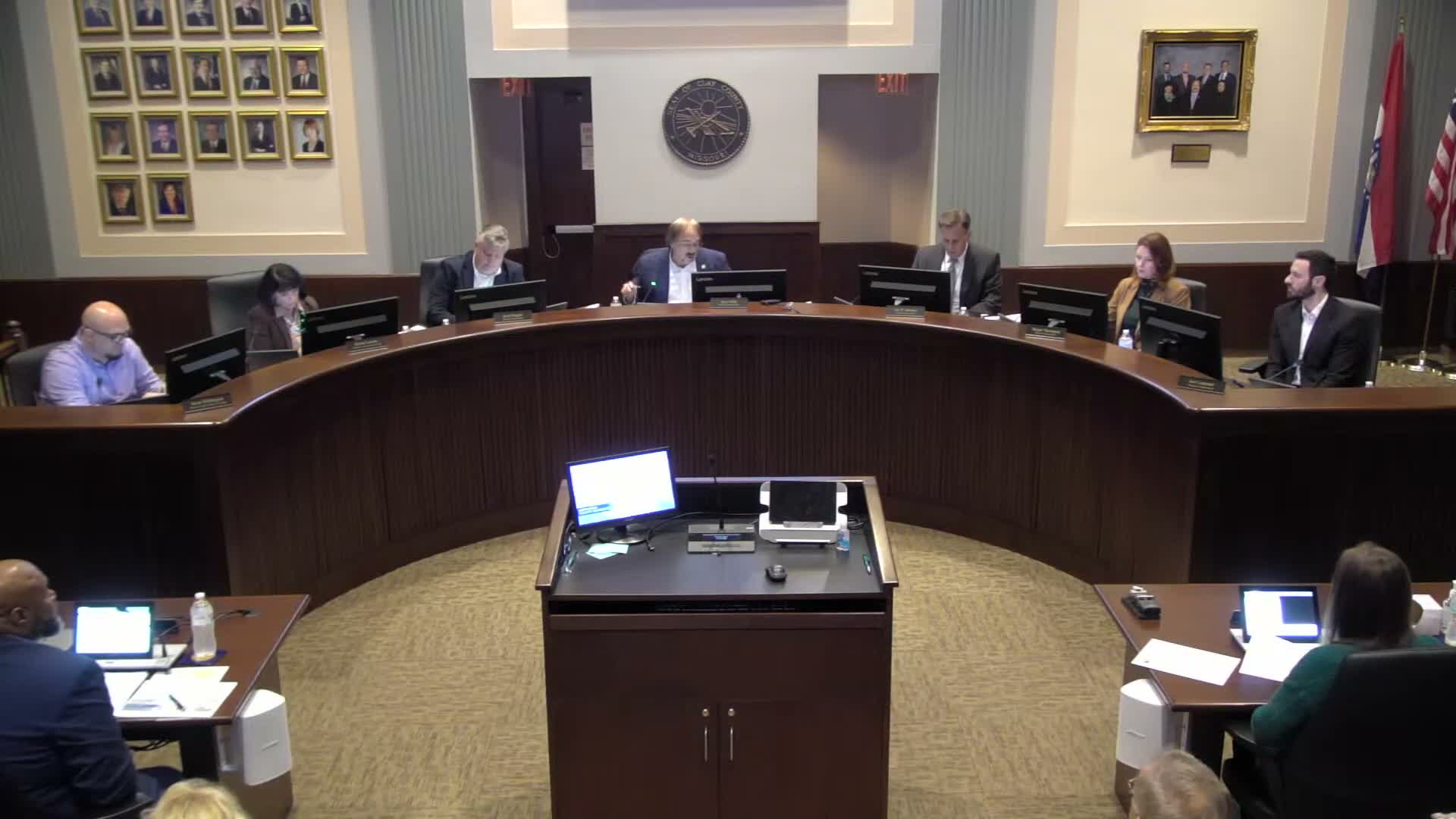 Clay County adopts 2026 operating budget, approves prosecutor budget after recusal
