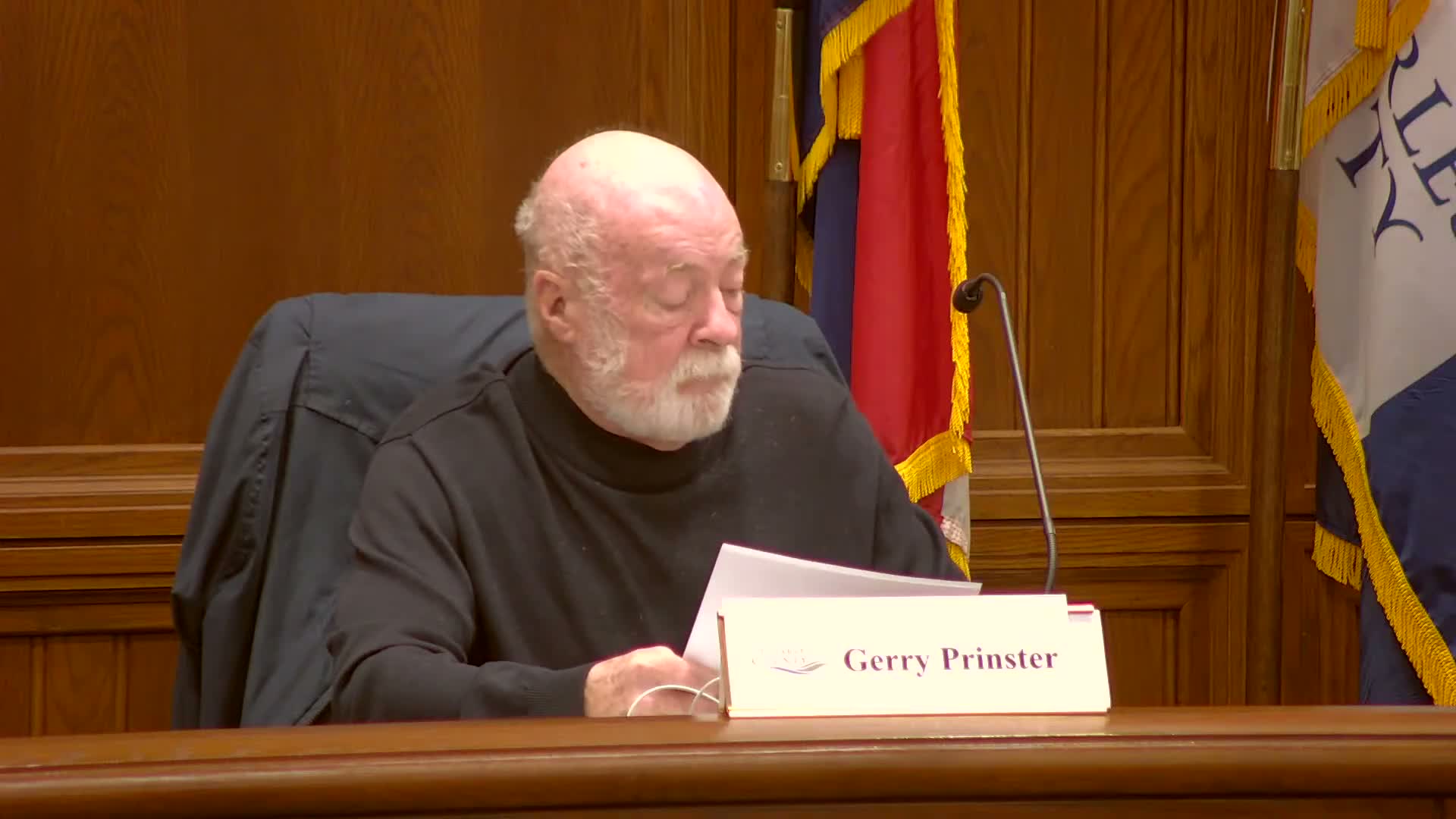 St. Charles County board approves variance allowing carport closer to property line at 301 South Church Street