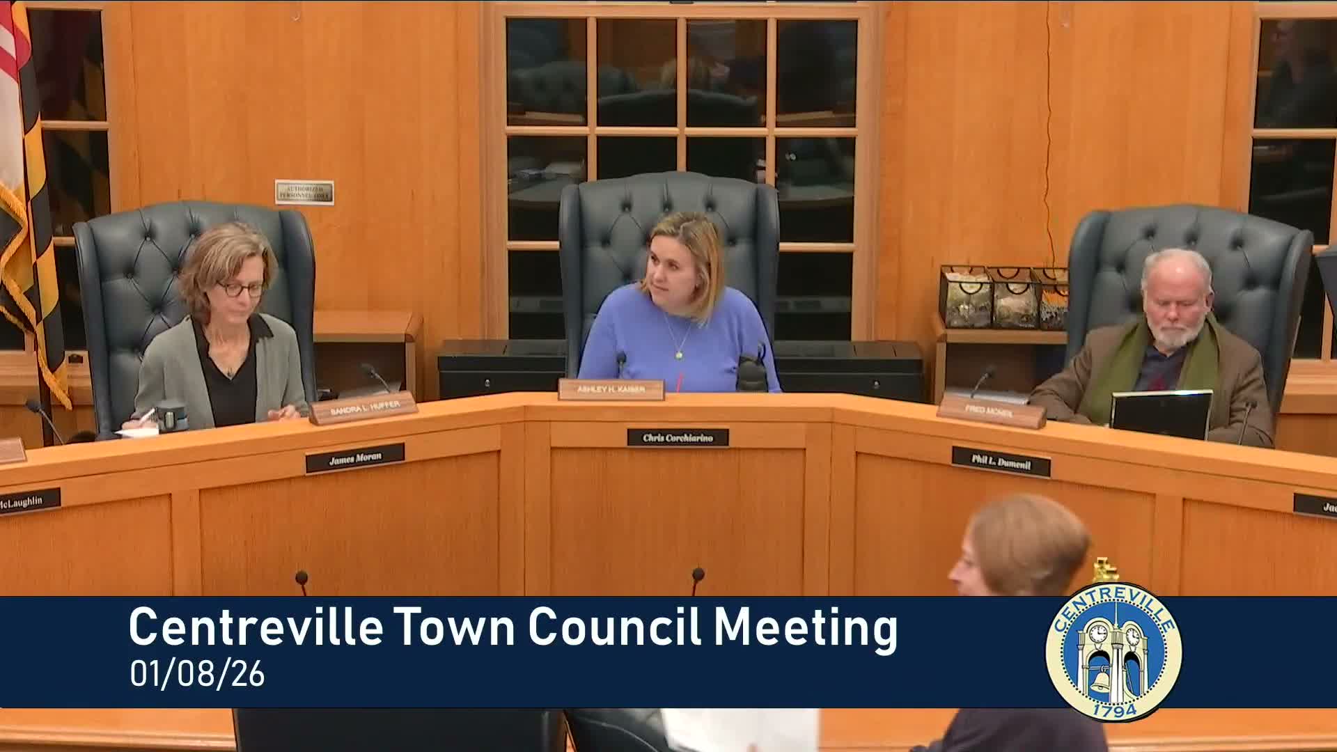 Centerville council adopts two HR resolutions on merit steps and sick‑leave retirement credit