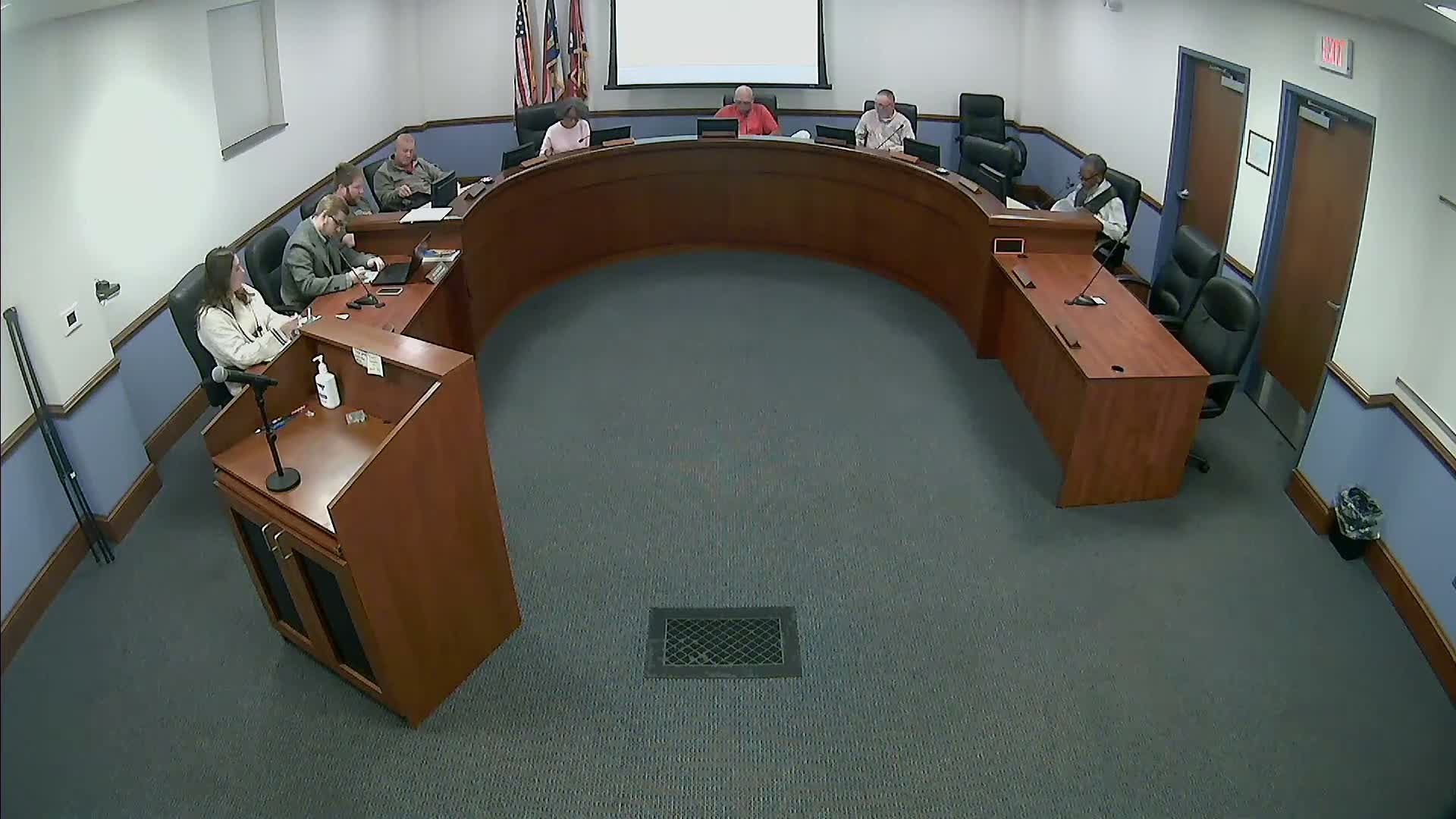 Anson County planning board approves permit for Mina’s Garden, a home‑based nonprofit