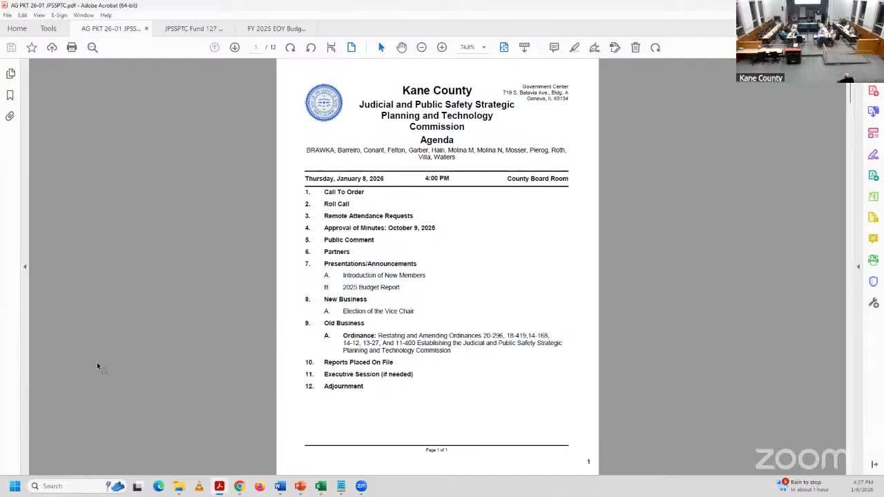Kane County commission approves amended ordinance language, sends recommendation to county board