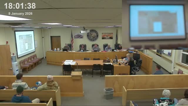 At a glance: actions taken at Valley County Planning & Zoning Commission, Jan. 8, 2026