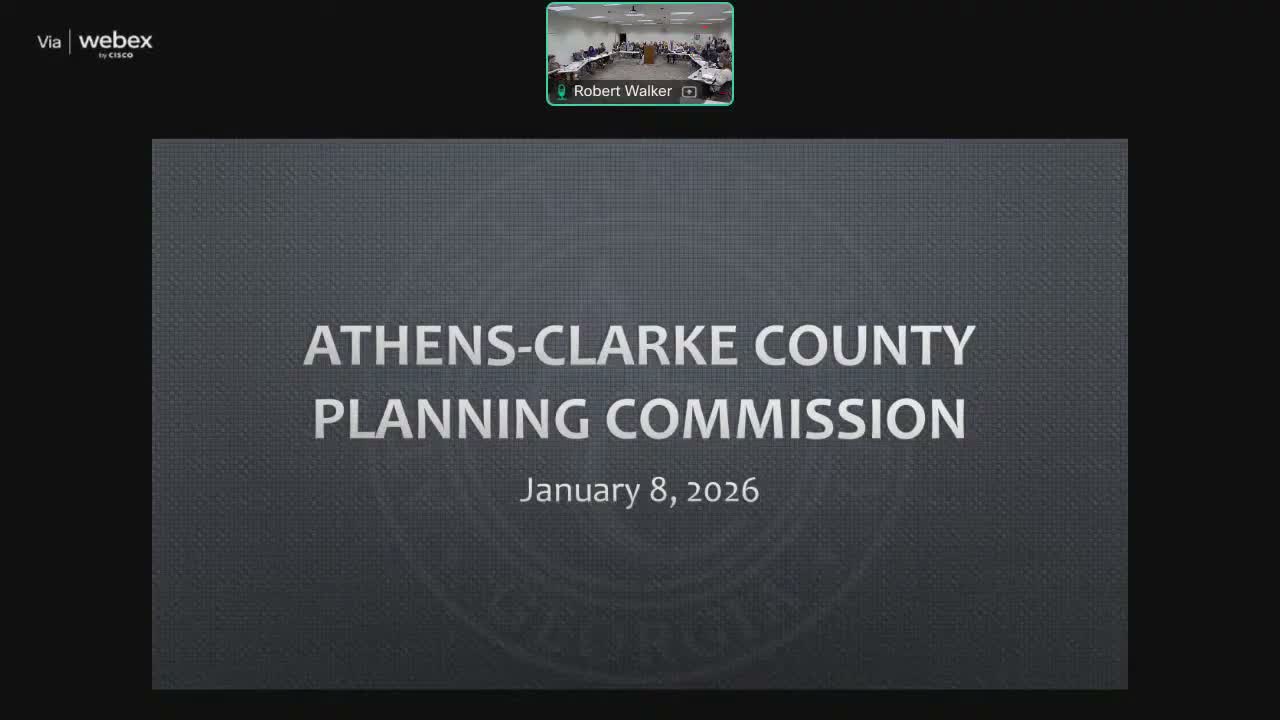 Athens-Clarke Planning Commission recommends denial of rezoning request for 570 Prince Avenue PD after contentious public comment