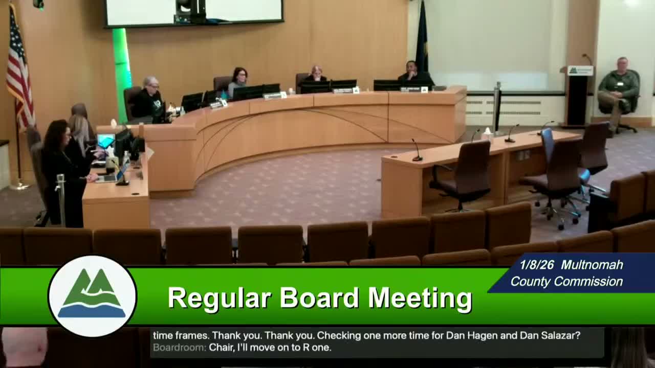 Multnomah County pretrial subcommittee outlines support-first options; final recommendations due March 1