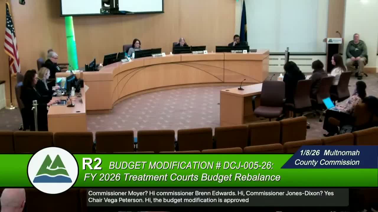 County shifts justice-reinvestment funds and moves pre-treatment dorm staffing to sheriff’s budget