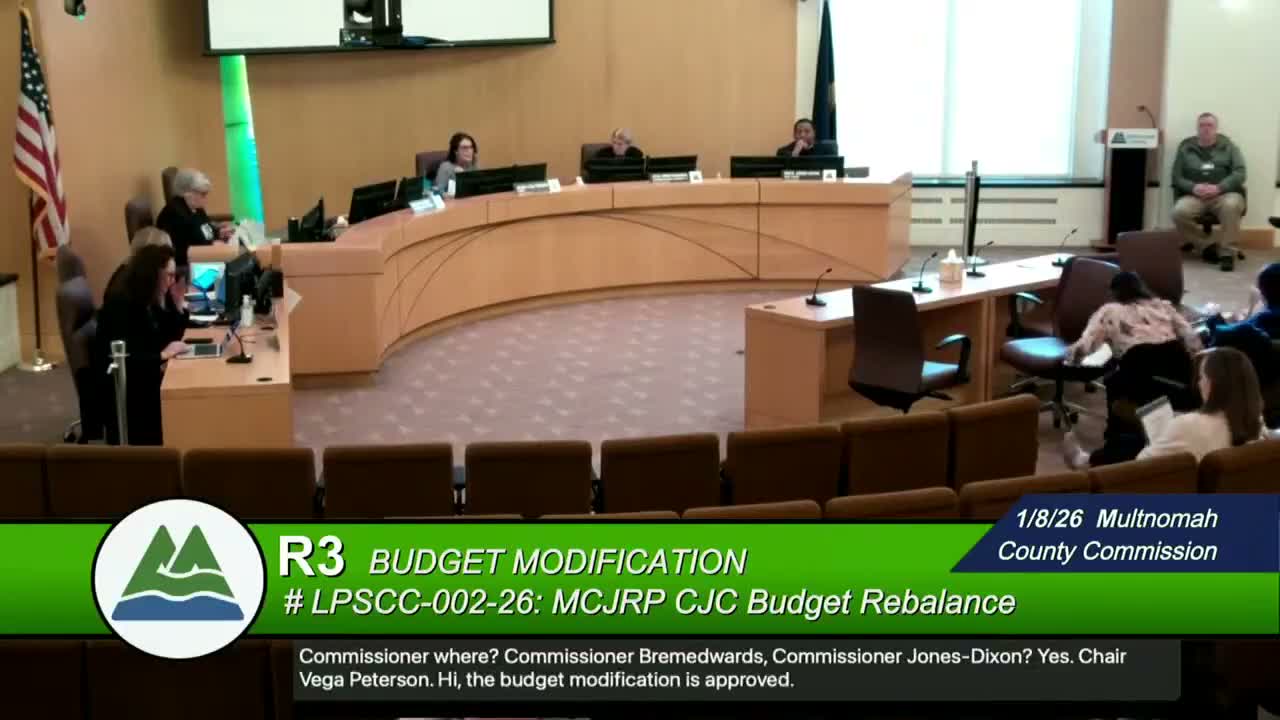 Multnomah County extends emergency declaration tied to federal immigration enforcement through April 11