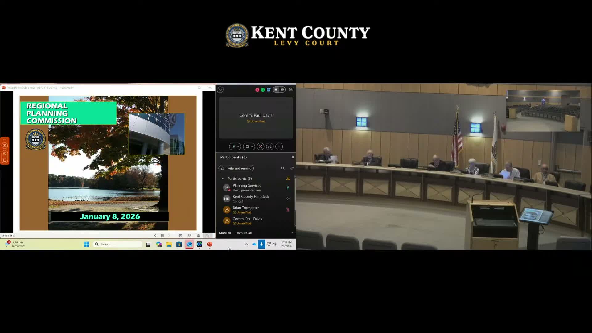 Dover business seeks 1.3‑acre rezoning to expand parking; planning commission hears testimony