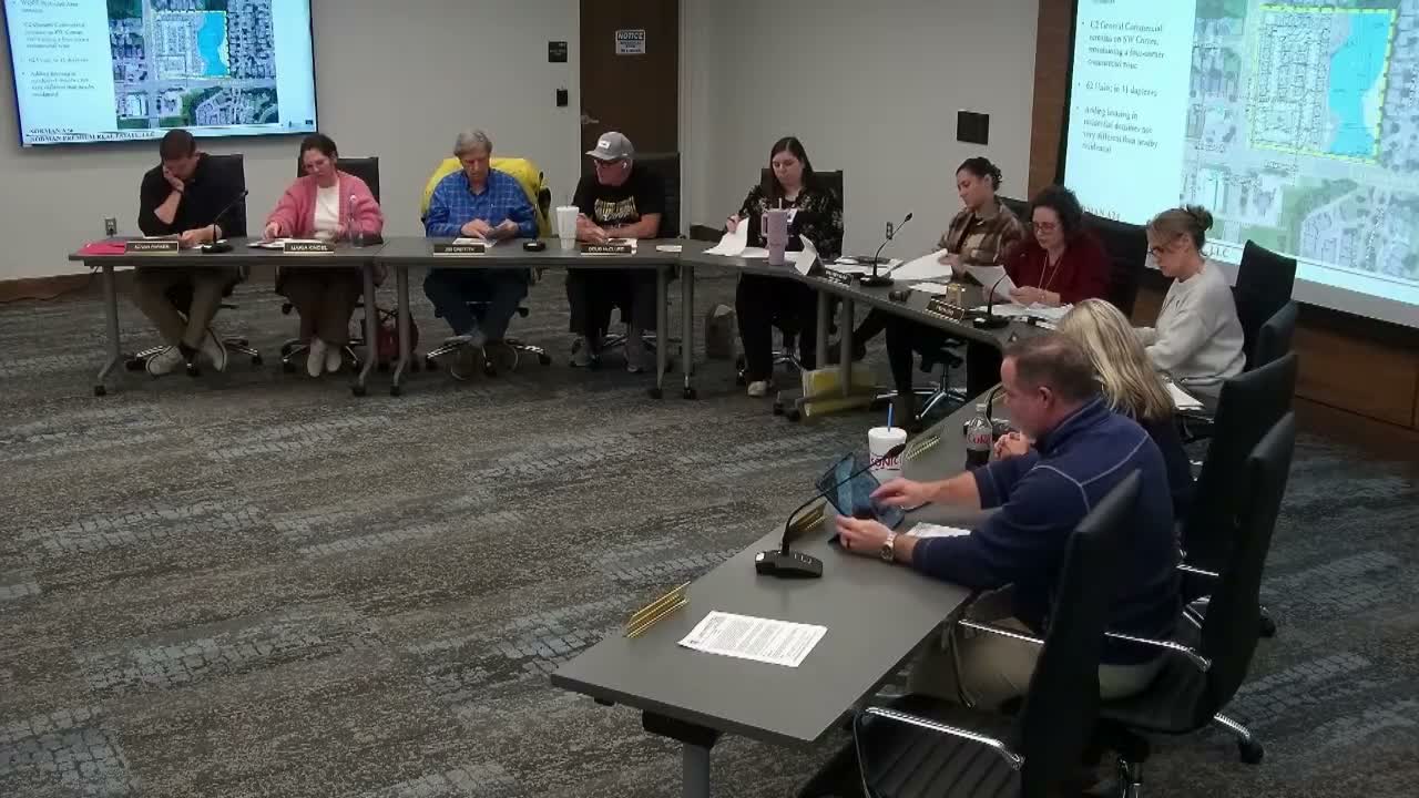 Planning commission recommends deannexation of two parcels at northern terminus of Hensley Road