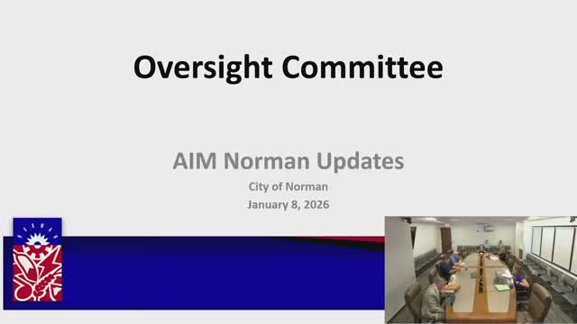Norman planning staff propose replacing 30‑acre urban‑reserve minimum with 10‑acre standard, update maps for turnpike alignment