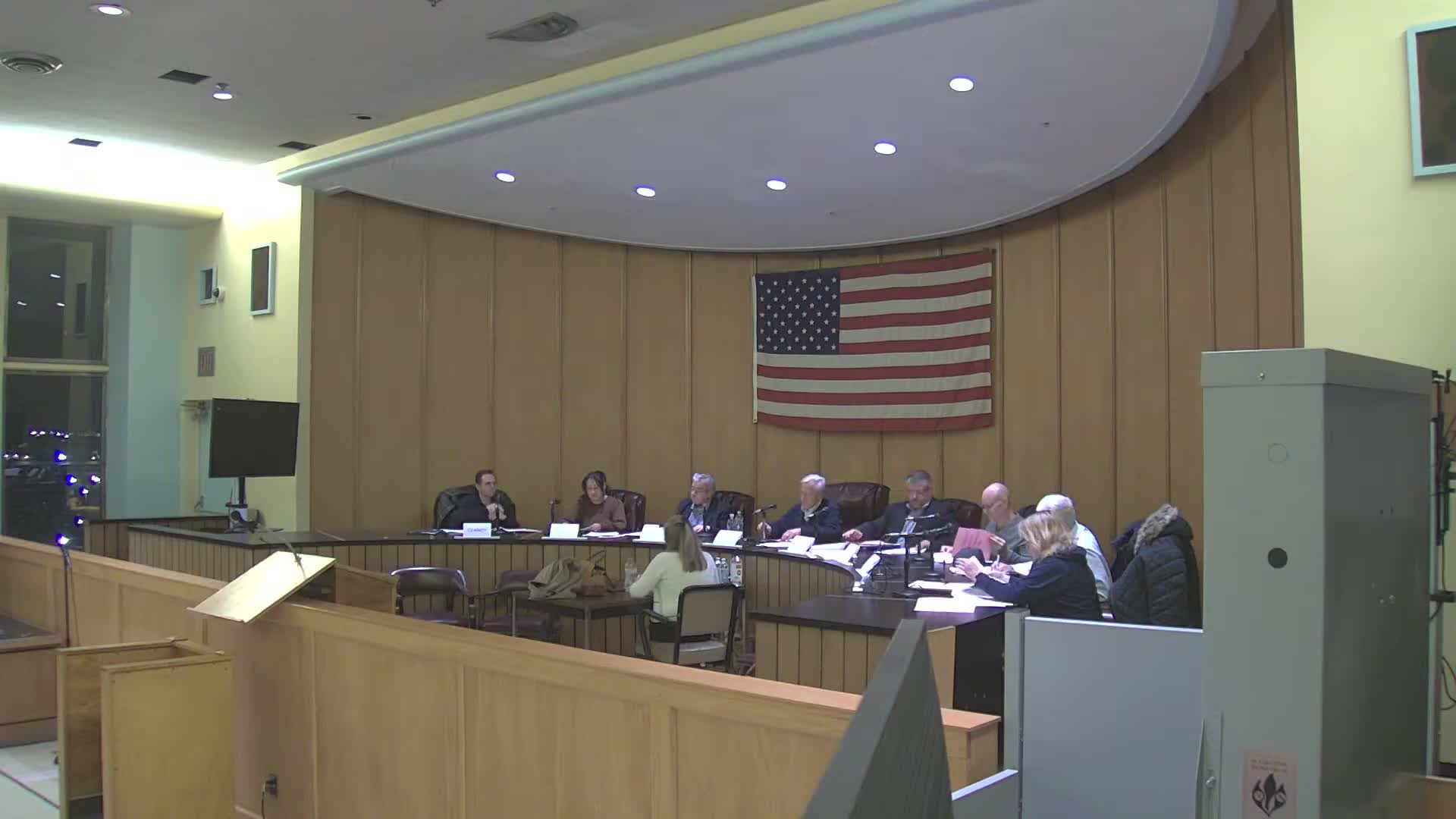 Planning board approves building permit for 400 East Olive Street