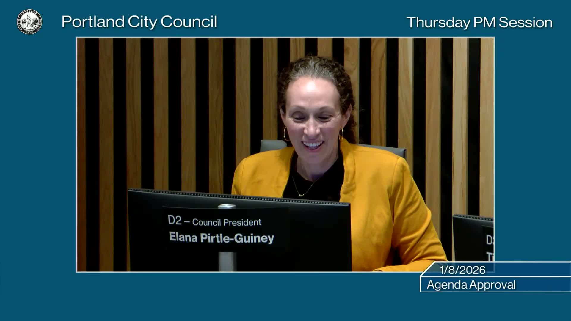 Portland council pauses contested president election after briefing on East Portland shooting