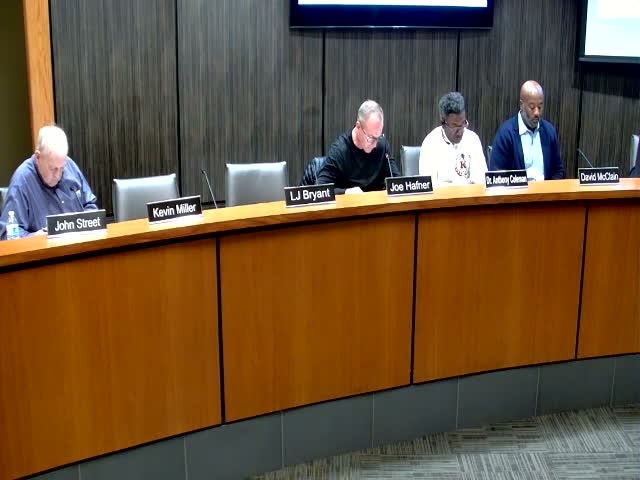 Committee debates options on Laurel Park litigation; motion to postpone pending resolution moved