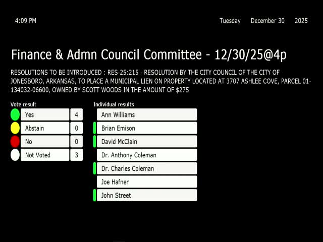 Finance committee forwards three-year Axon dispatch-assist contract to full council