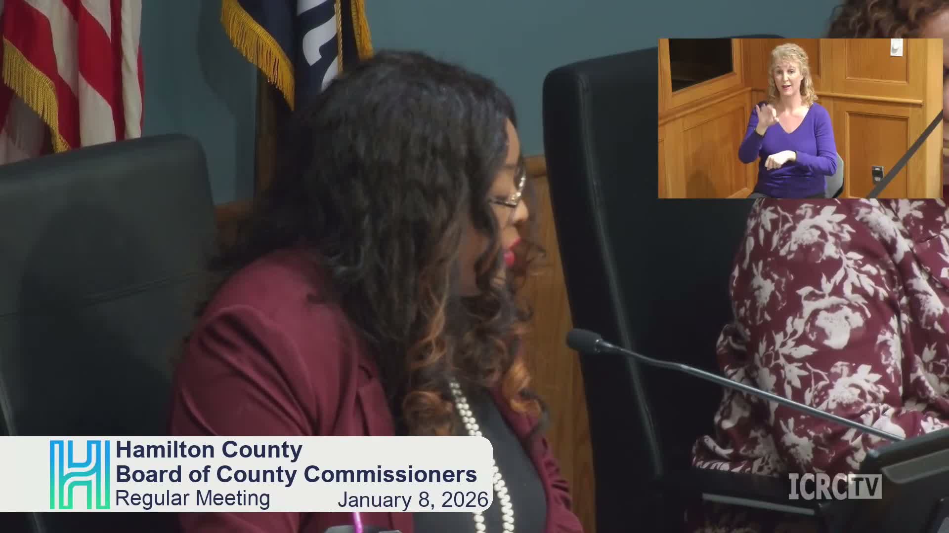 Hamilton County commissioners urge clearer communication after possible JFS staffing-cut reports