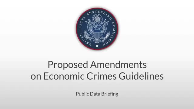 U.S. Sentencing Commission publishes proposed guideline amendments including inflation adjustments and new victim-harm enhancement