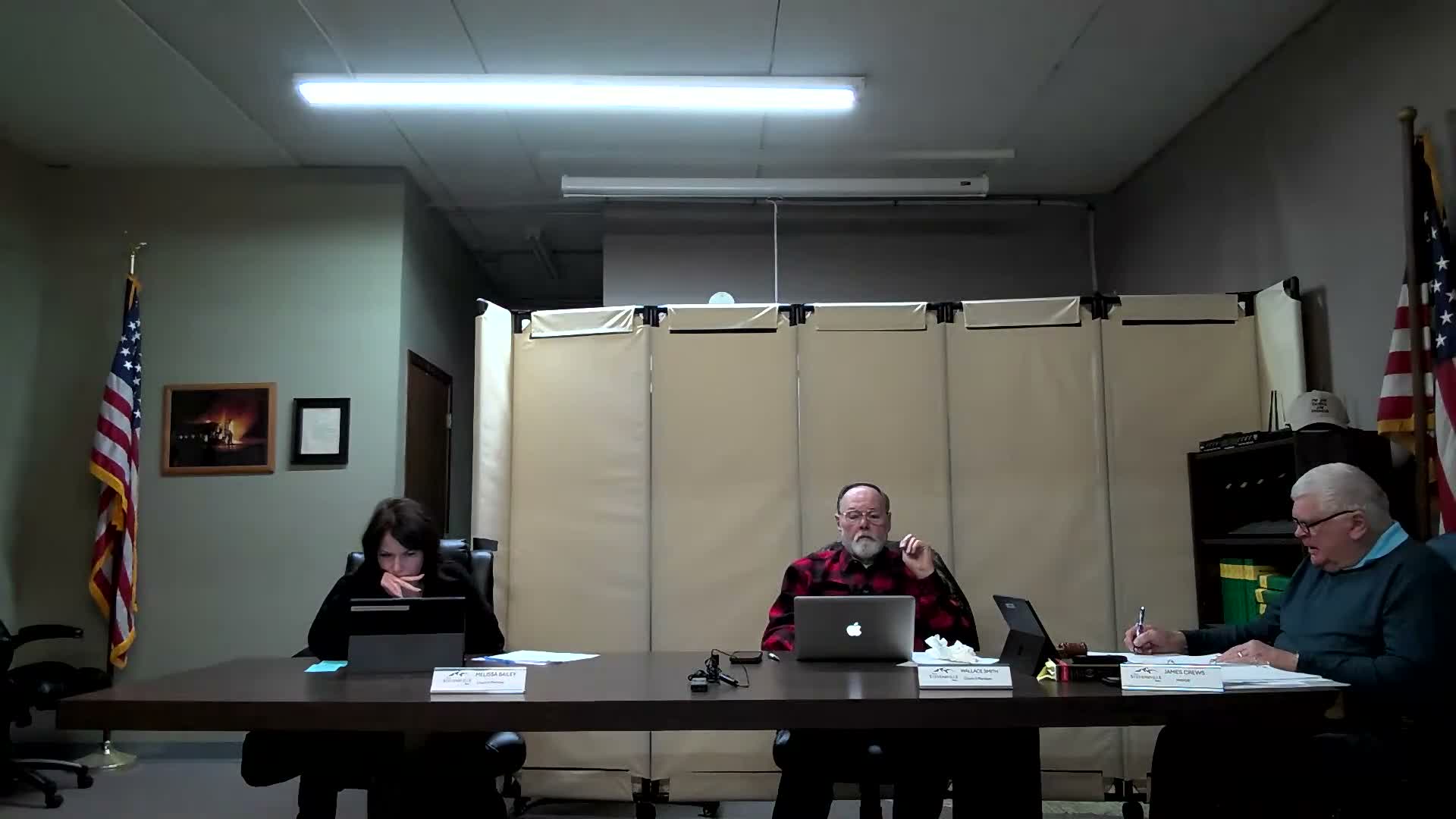 Stevensville accepts town attorney Greg Overstreet’s resignation and authorizes RFQ for replacement