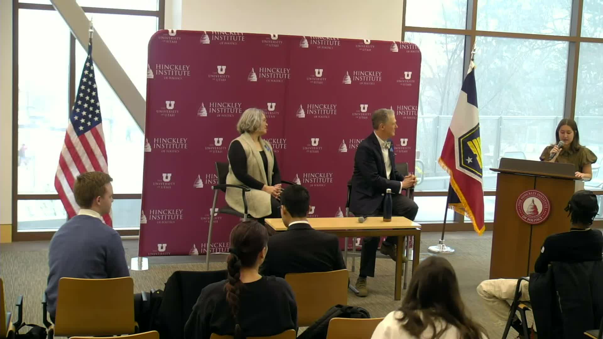 Former U.S. Ambassador George Kent: Support for Ukraine Is a U.S. National Interest