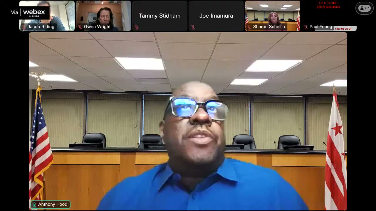 Zoning commission gives preliminary approval to rezoning at 5045 Hannah Place SE