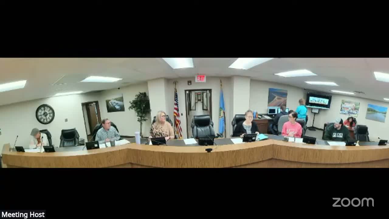 Tahlequah survey: 186 responses so far; committee to add clearer weighting and cost figures