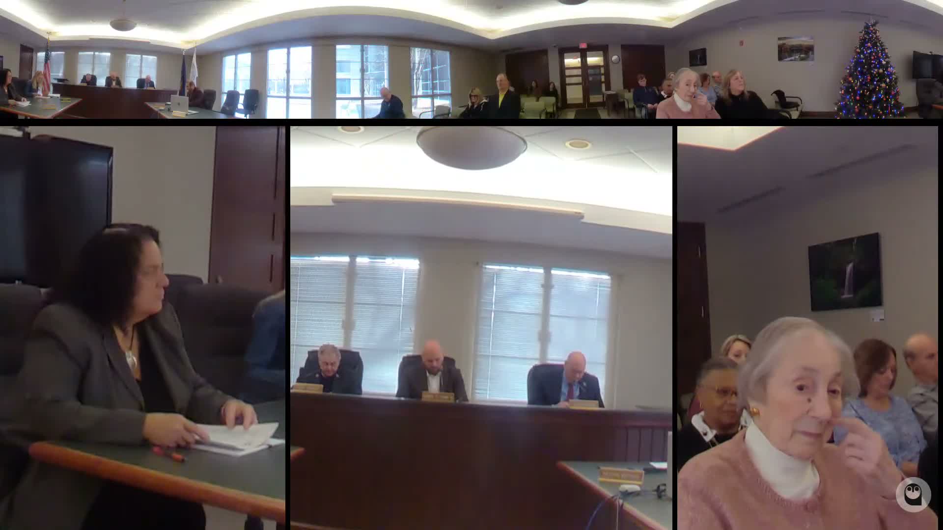 Beaver County commissioners honor local historian Odette Lambert and approve routine business