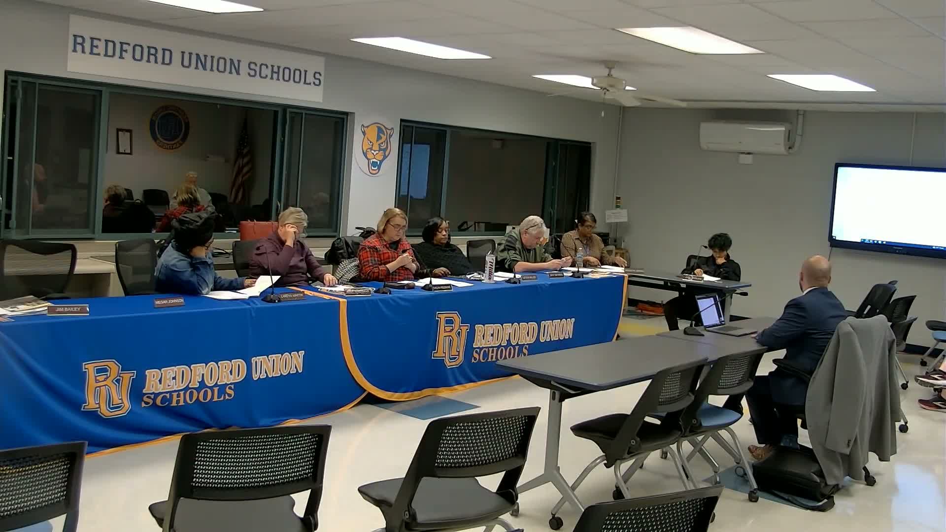 Redford board rejects recommended acceptance of Section 31aa school-safety funds, asks for revised resolution