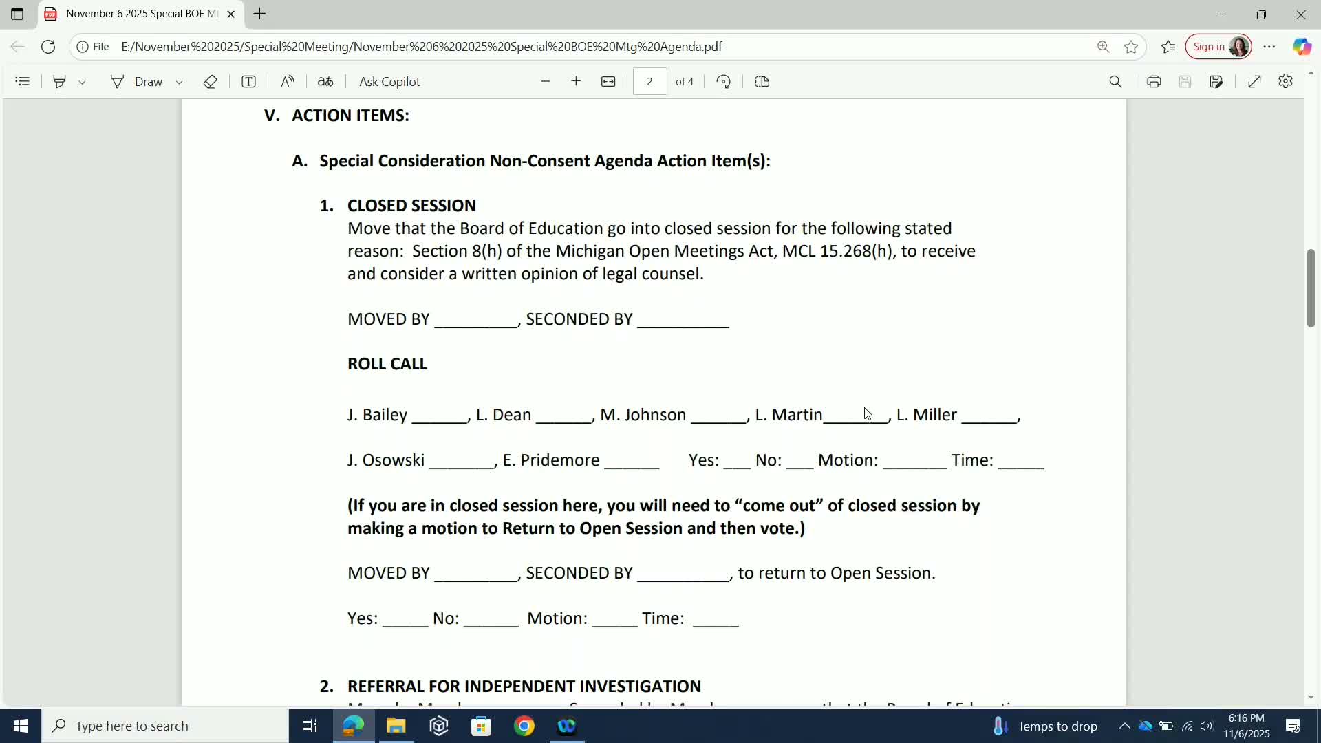 Redford Union Schools board hires outside firm, places superintendent on paid leave and names interim
