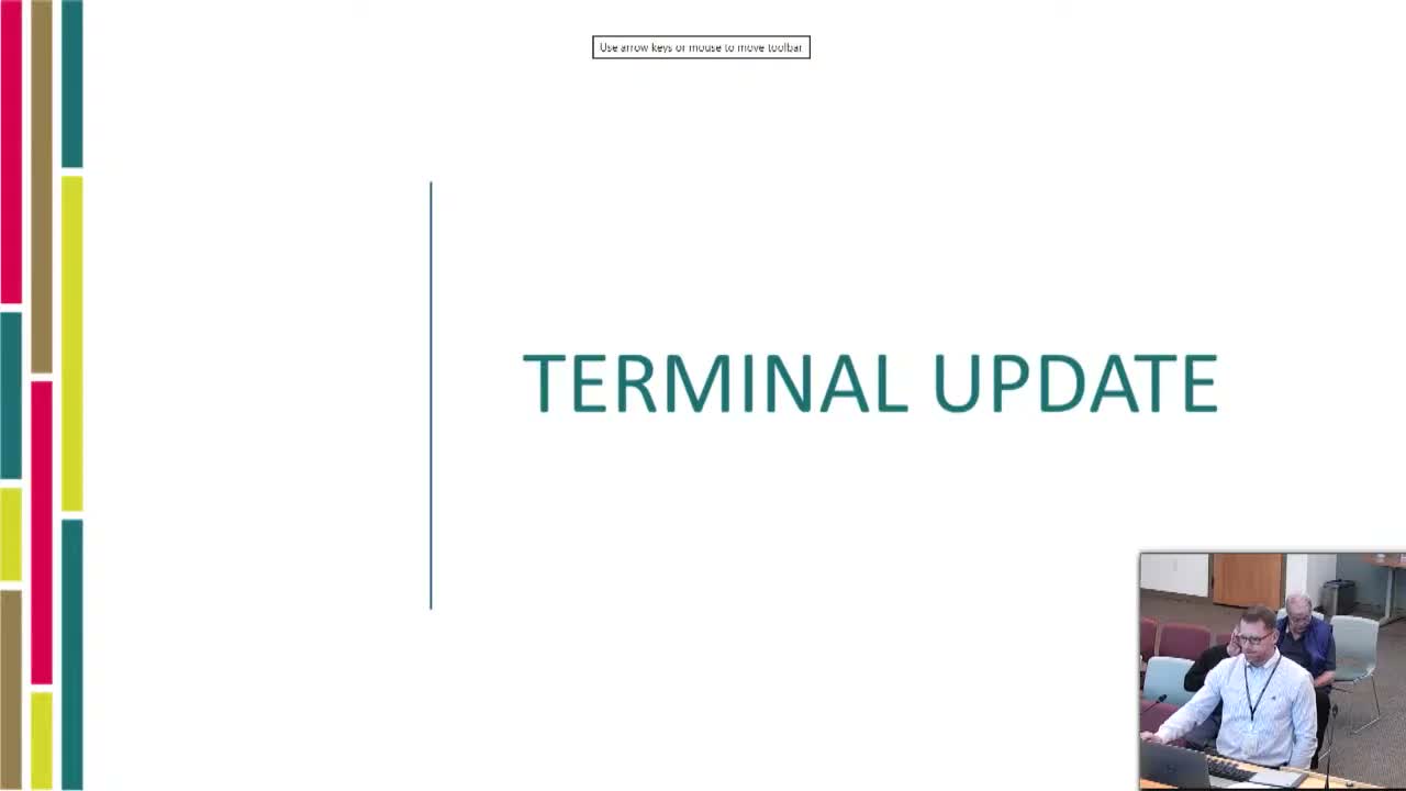 Beaufort County airport board: new terminal nears completion as jet bridges arrive