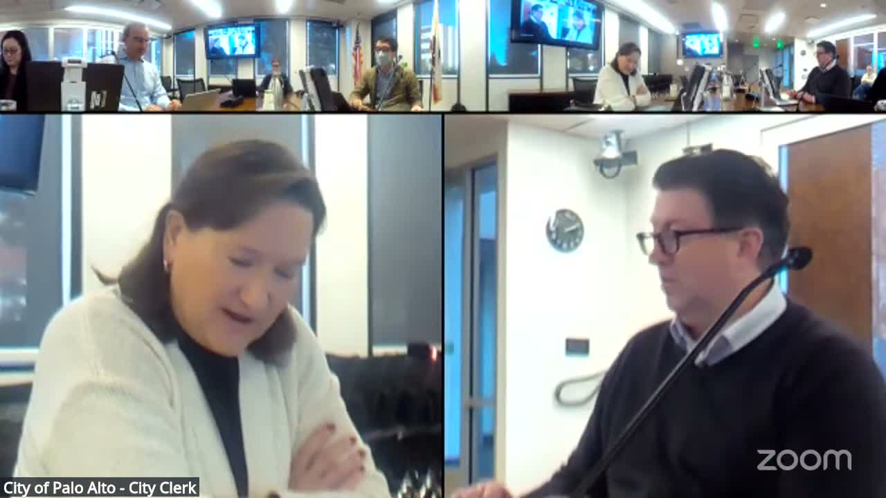 Palo Alto committee recommends council approve 2026–27 climate work plan and receives supporting studies