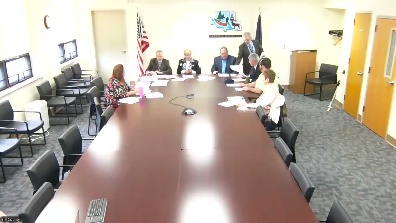 Elk County retirement board reports strong 2025 returns; approves routine funding and crediting actions, declines immediate COLA