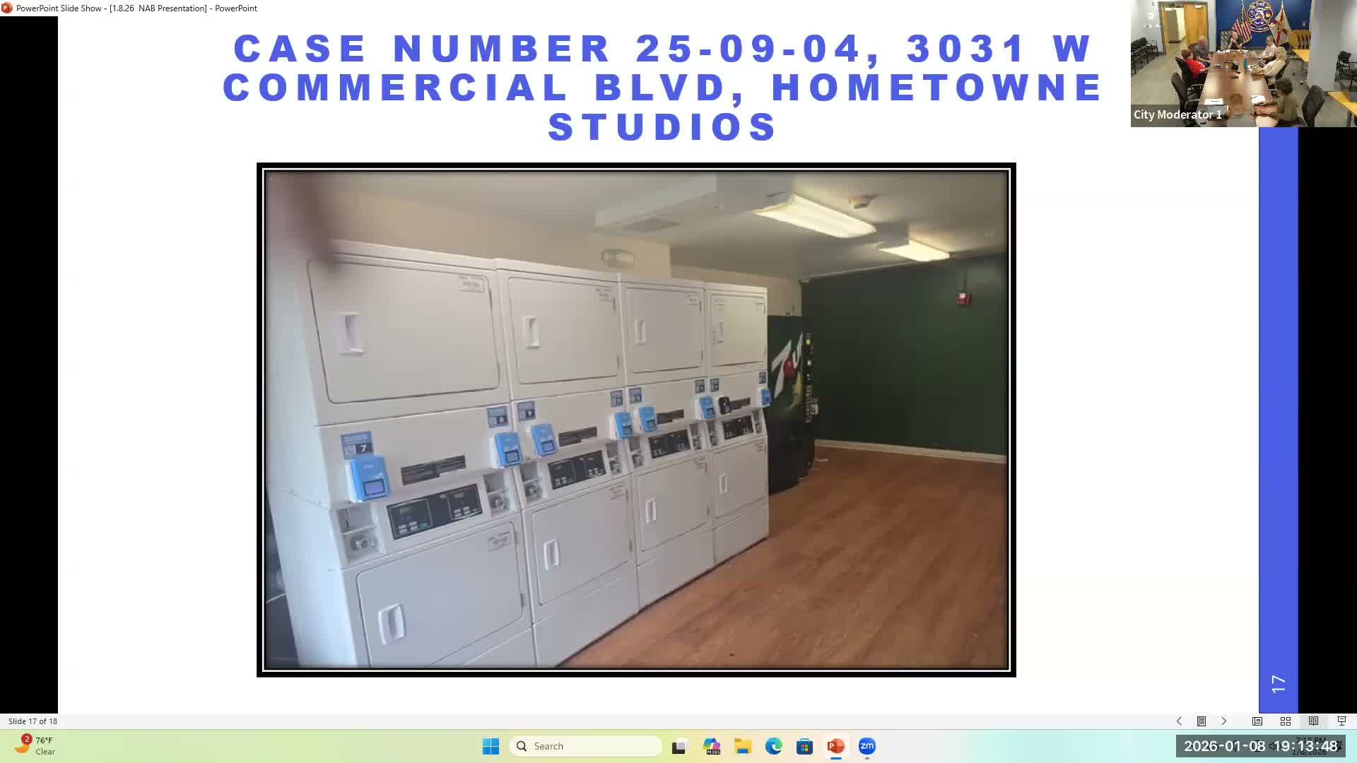 Nuisance board votes to impose $2,075.62 fine after property shows partial compliance