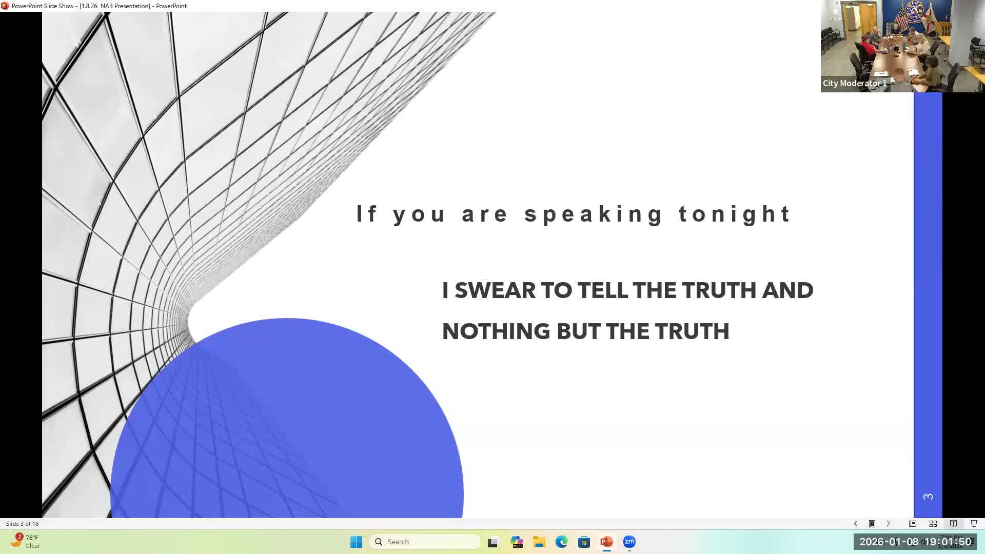 Board hears property reports: outreach, padlocks and improved reporting reduce service calls