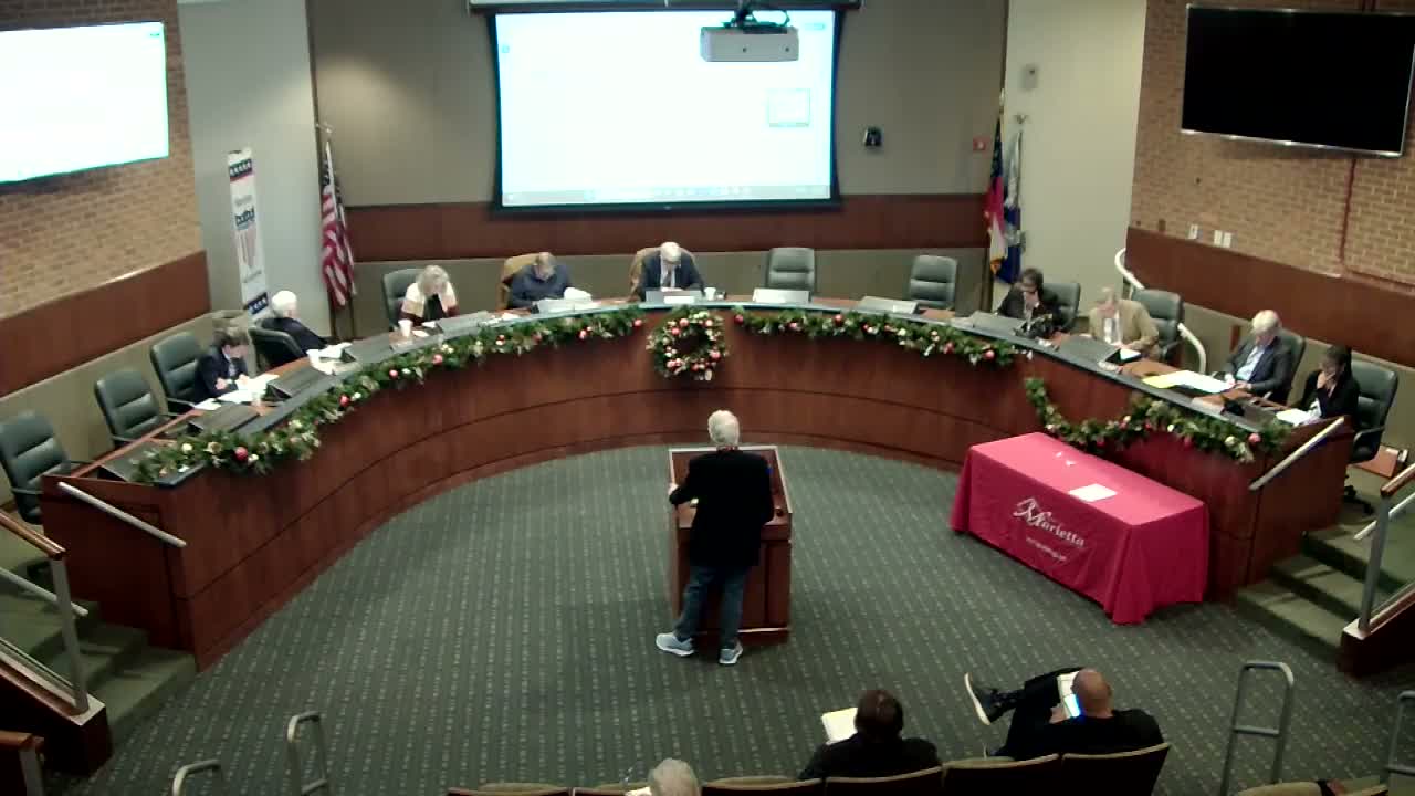 Board forwards proposed 2026 water and sewer rate changes to Marietta council; water policy updates pass 4‑1