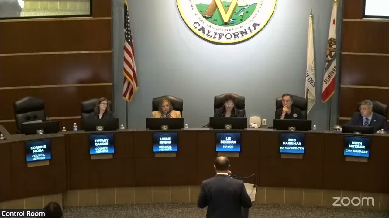 Victorville council opposes county treatment‑campus expansion next to three schools; county says it will pull phase 2