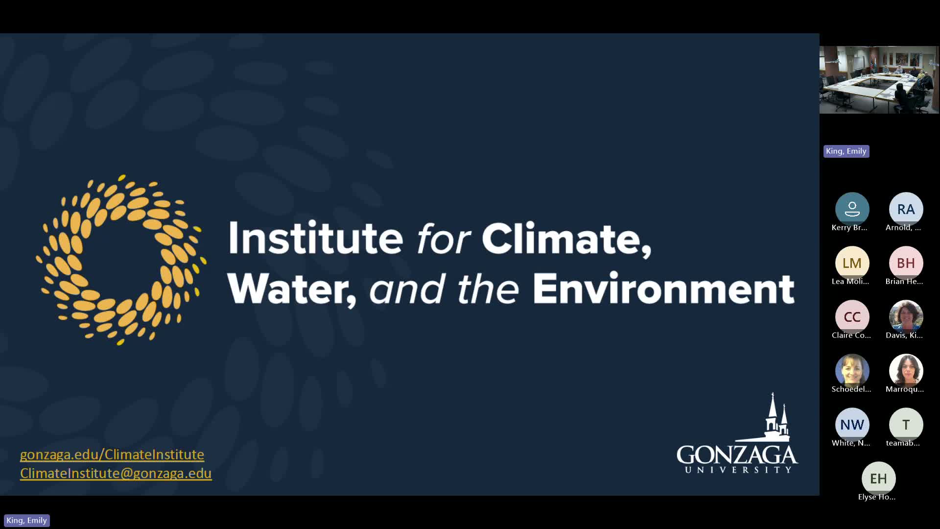Community resilience collaborative presents combined heat‑and‑smoke plan draft; seeks partners and implementation commitments
