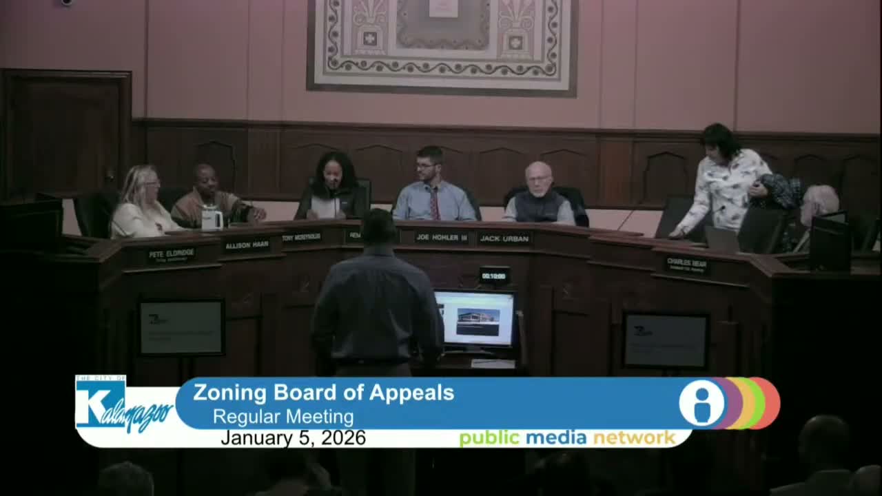 ZBA approves most variances for proposed Kalamazoo County youth sports facility; woodland reduction fails