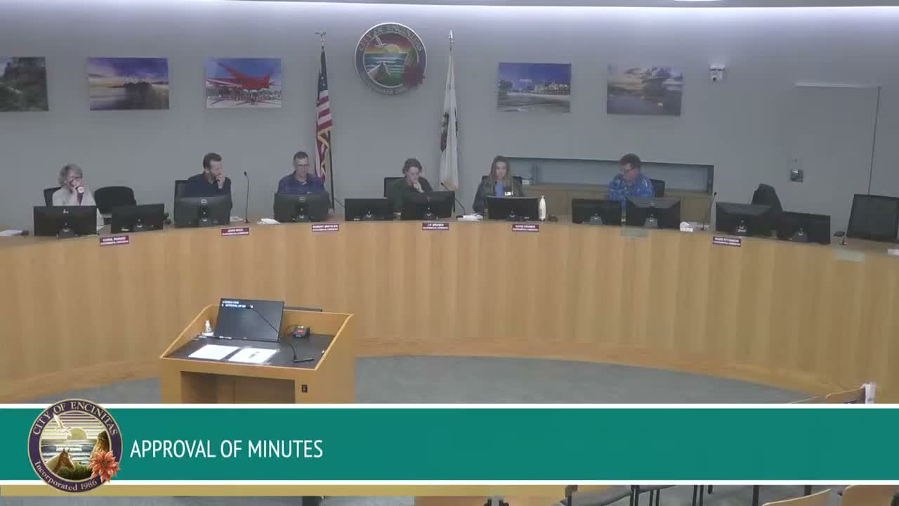 At-a-glance: commission approves minutes and work-plan update