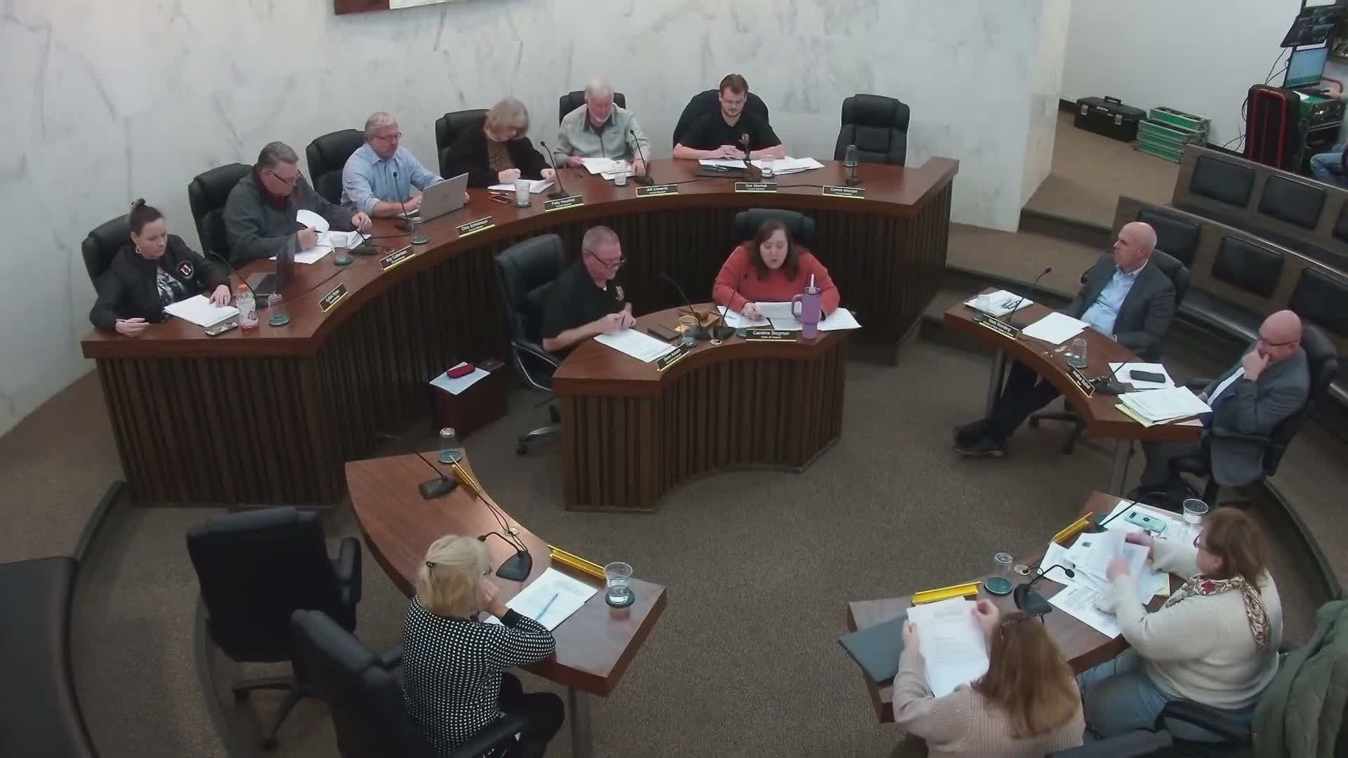 Saint Bernard council suspends readings and adopts resolution to apply for state capital-improvement funds