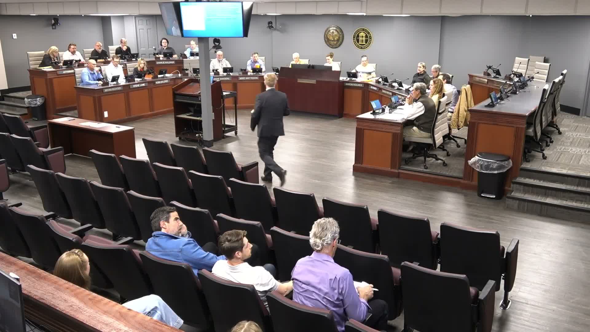 Planning commission recommends denial of Clovercroft Estates concept plan over wastewater and resource deficiencies