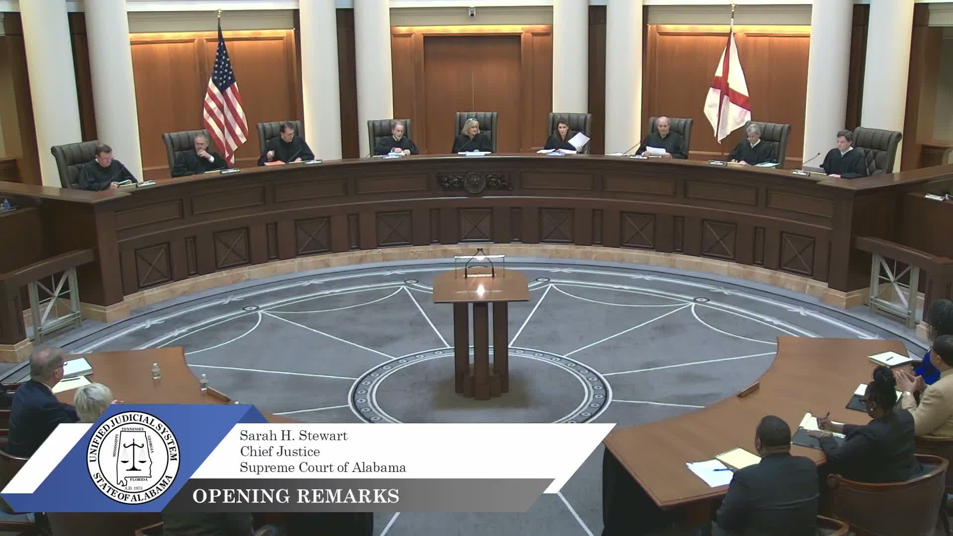 Alabama Supreme Court Hears Question on Whether Officers May Demand Physical ID During a Terry Stop