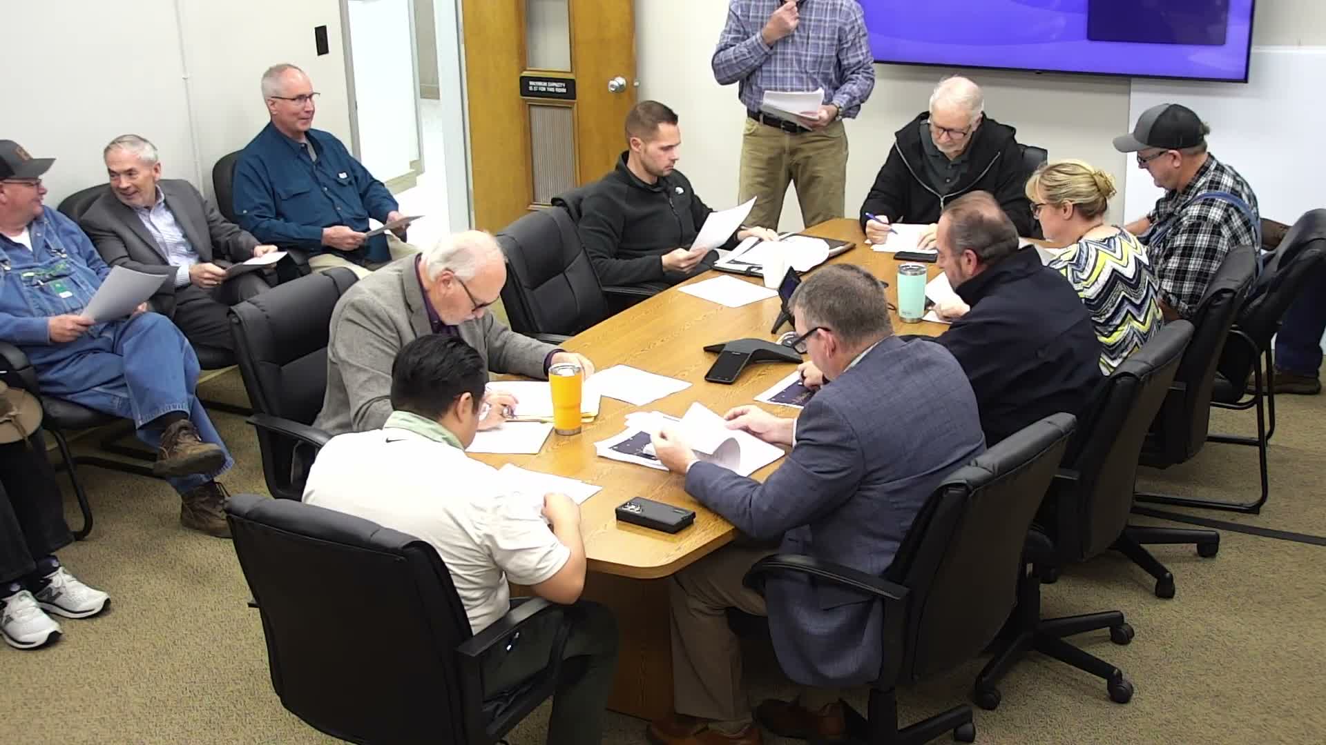 Public commenter alleges unpermitted wastewater system sold to new Wilson County elementary school, seeks $863,000