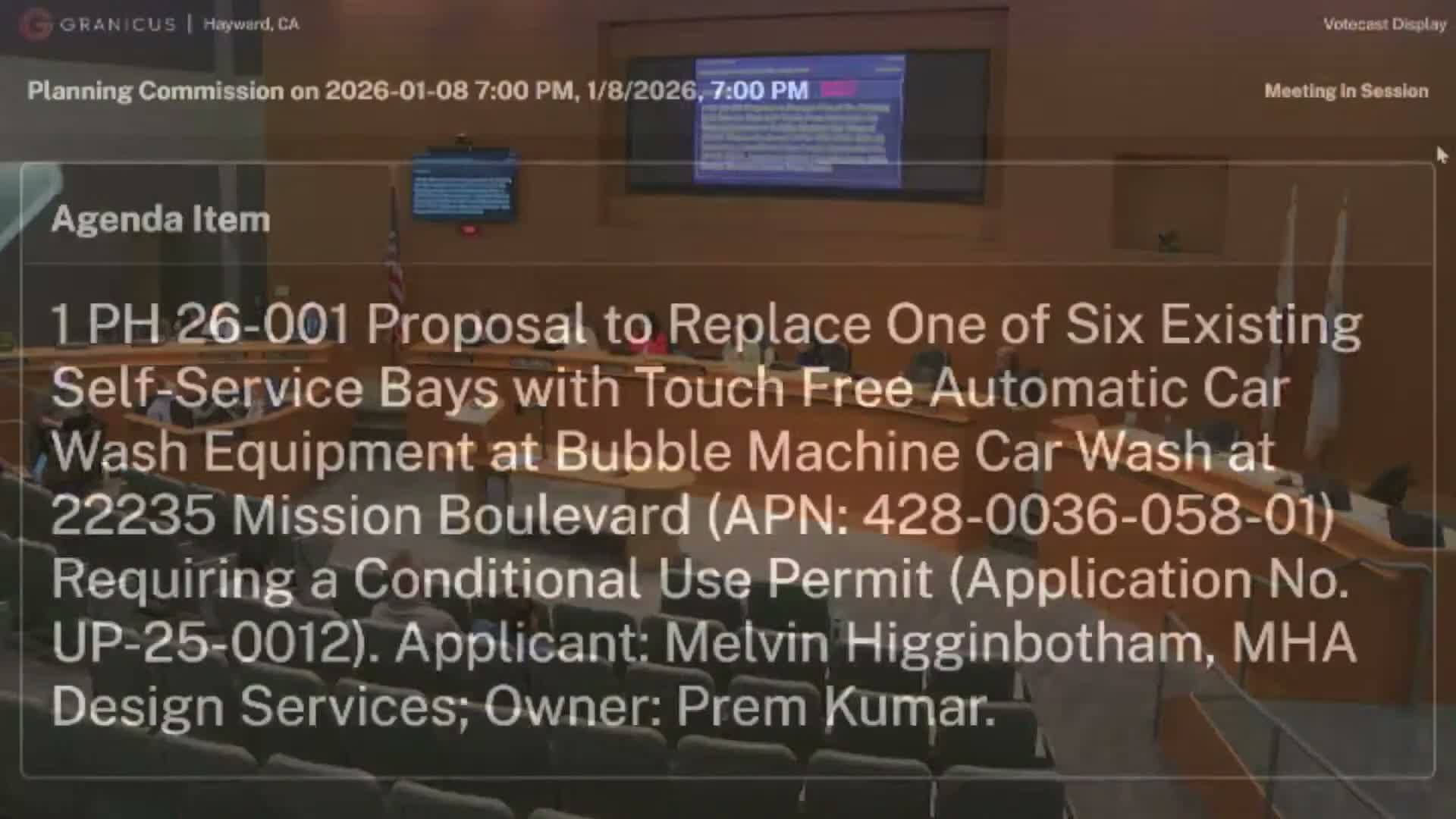 Hayward planning commission approves Bubble Machine Car Wash permit to add touch‑free bay
